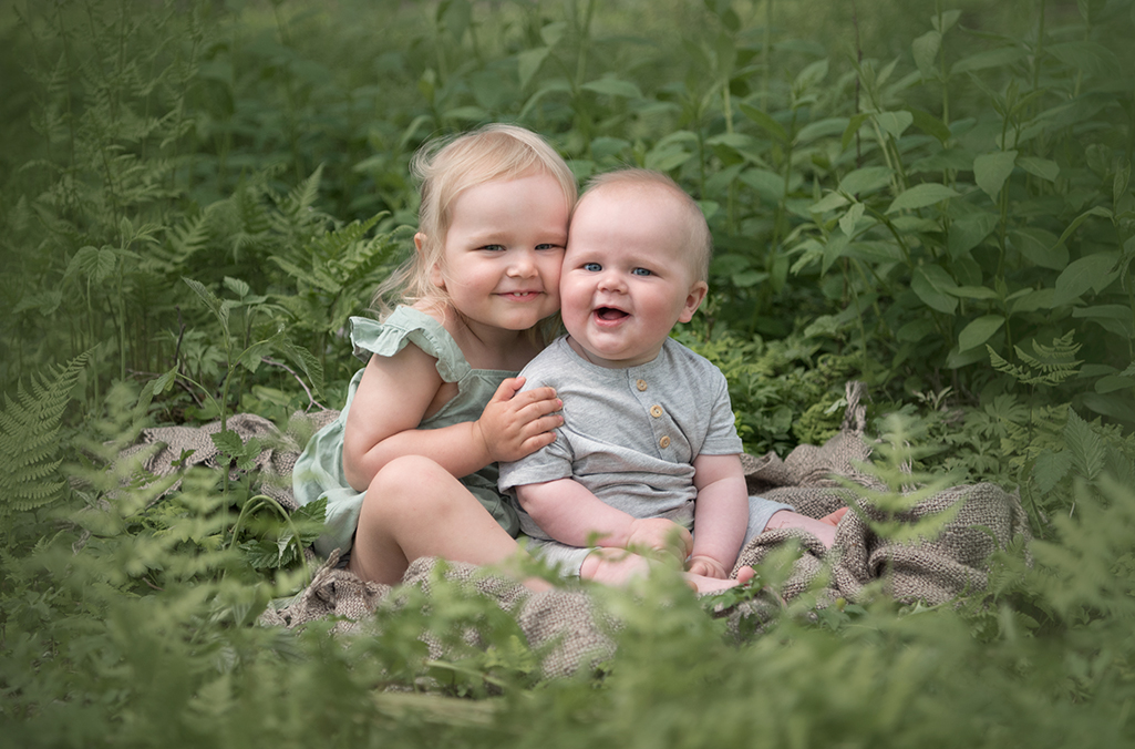 klossar barn fotografering studio