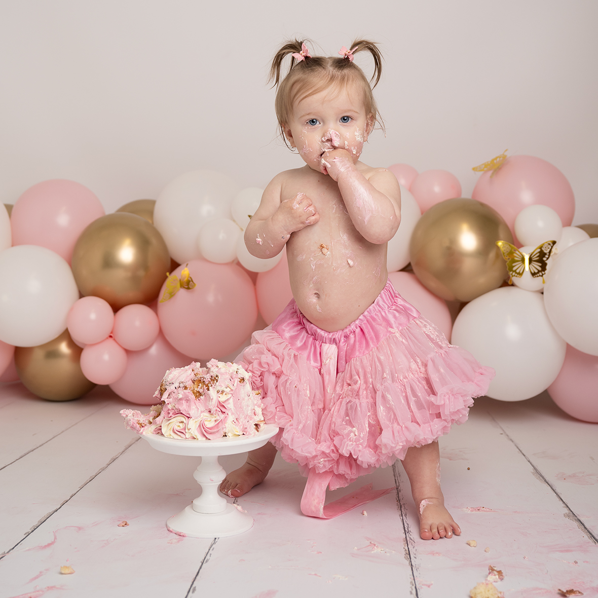smash the cake
